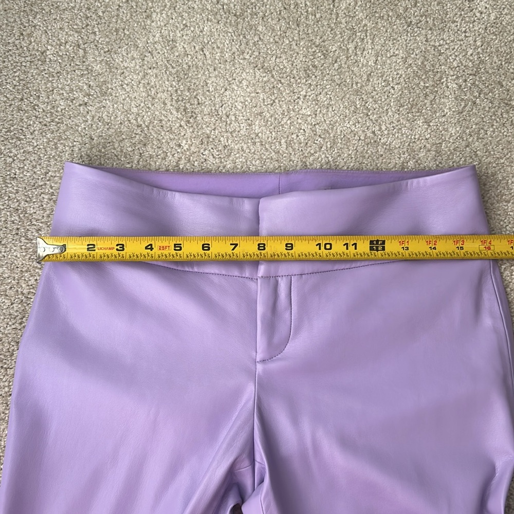 New Alice and Olivia vegan leather pants - Picture 12 of 16